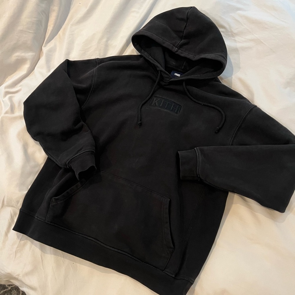 Kith Williams classic box logo hoodie